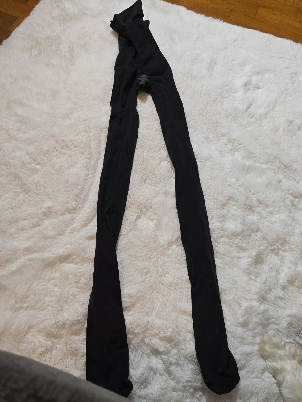 George Black Sheer Hosiery Tights Panty Hose